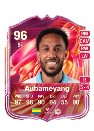 Aubameyang - 96 - FUTTIES