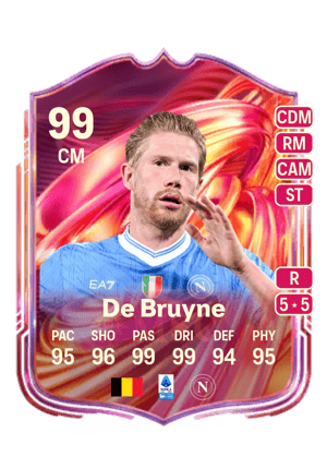De Bruyne - 99 - FUTTIES