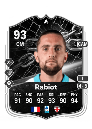 Rabiot - 93 - Festival of Football Showdown