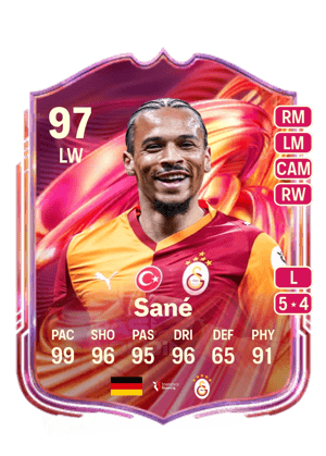 Sané - 97 - FUTTIES