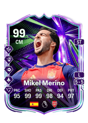 Mikel Merino - 99 - Summer Stars Tournament Winners