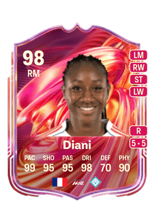 Diani - 98 - FUTTIES