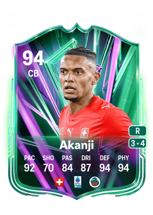 Akanji - 94 - Festival of Football: Glory Hunters