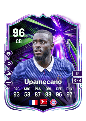 Upamecano - 96 - Festival of Football: Summer Stars