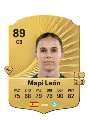 Mapi León - 89 - Rare