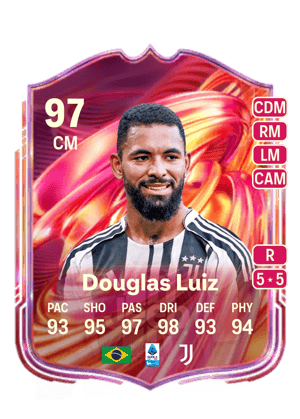 Douglas Luiz - 97 - FUTTIES