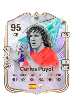 Carles Puyol - 95 - Festival of Football: Greats of the Game ICON