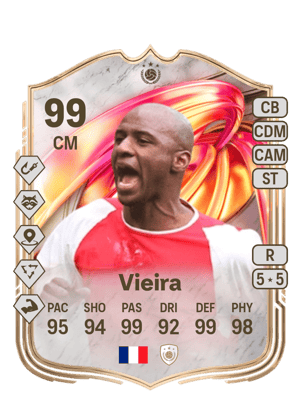 Vieira - 99 - FUTTIES ICON