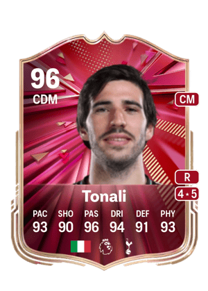 Tonali - 96 - Festival of Football: National Pride Red