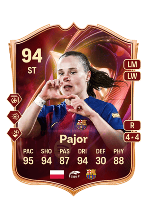 Pajor - 94 - TOTS Champions