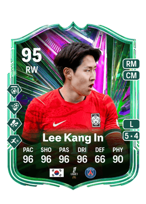 Lee Kang In - 95 - Festival of Football: Path to Glory