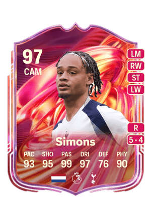 Simons - 97 - FUTTIES
