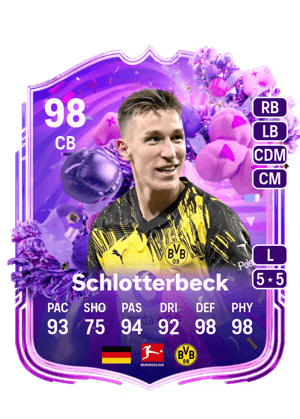 Schlotterbeck - 98 - FUT Birthday