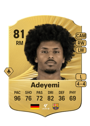 Adeyemi - 81 - Rare