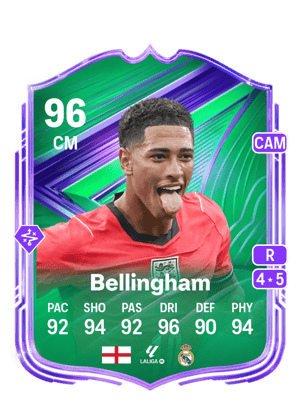 Bellingham - 96 - Festival of Football: Star Performer