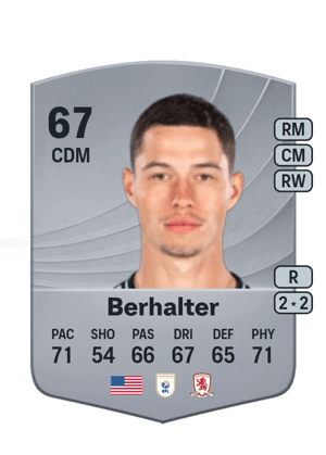 Berhalter - 67 - Common