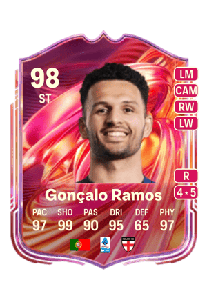 Gonçalo Ramos - 98 - FUTTIES