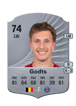 Godts - 74 - Rare