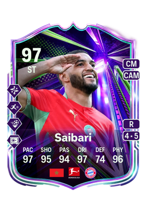 Saibari - 97 - Festival of Football: Summer Stars