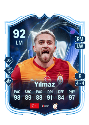 Yılmaz - 92 - TOTS HM
