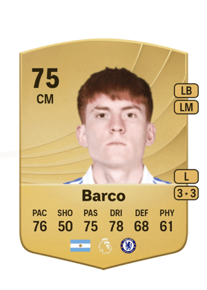 Barco - 75 - Common