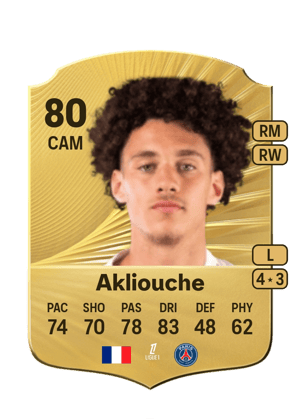 Akliouche - 80 - Rare