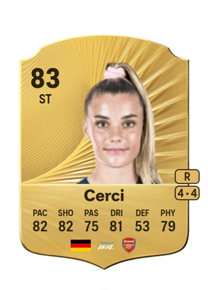 Cerci - 83 - Rare