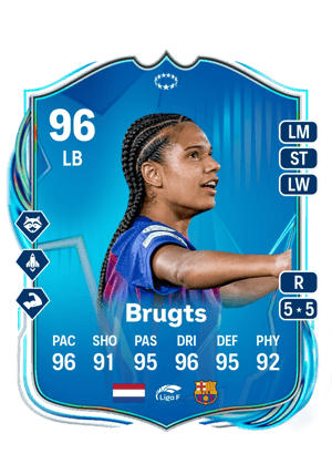 Brugts - 96 - UEFA Women's Champions League Road to the Final