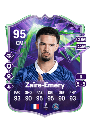 Zaïre-Emery - 95 - Festival of Football: Phenoms