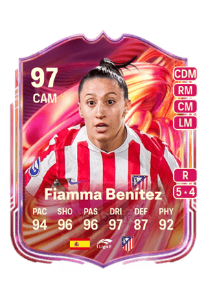 Fiamma Benítez - 97 - FUTTIES