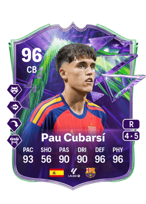 Pau Cubarsí - 96 - Festival of Football: Phenoms