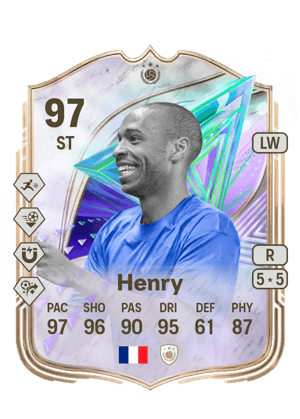 Thierry Henry - 97 - null