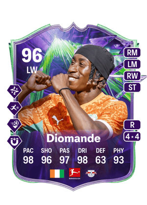 Diomande - 96 - Festival of Football: Phenoms