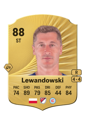 Lewandowski - 88 - Rare