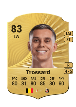 Trossard - 83 - Rare