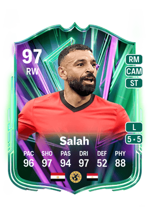 Salah - 97 - Festival of Football: Glory Hunters