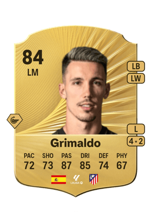 Grimaldo - 84 - Rare