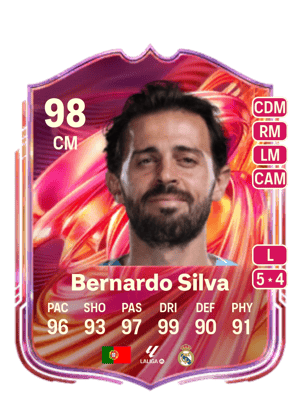 Bernardo Silva - 98 - FUTTIES