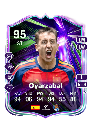Oyarzabal - 95 - Festival of Football: Summer Stars