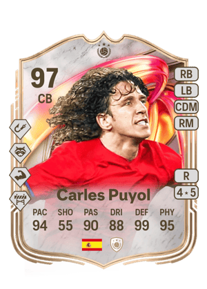 Carles Puyol - 97 - FUTTIES ICON