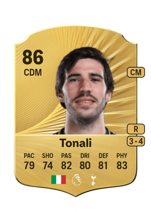 Tonali - 86 - Rare