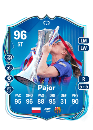 Pajor - 96 - UEFA Women's Champions League Road to the Final