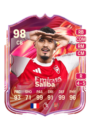 Saliba - 98 - FUTTIES