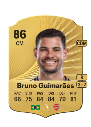 Bruno Guimarães - 86 - Rare