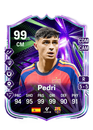 Pedri - 99 - Summer Stars Tournament Winners