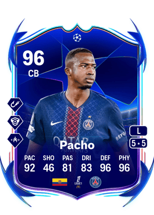 Pacho - 96 - UEFA Champions League Road to the Final