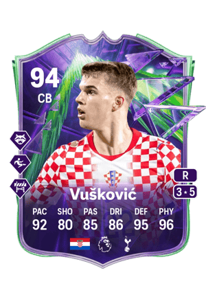Vušković - 94 - Festival of Football: Phenoms