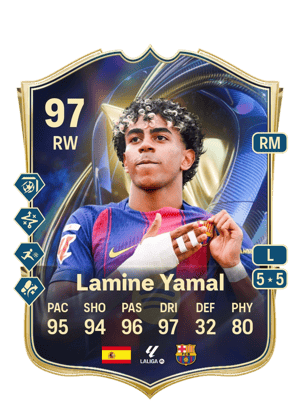 Lamine Yamal - 97 - Team of the Season