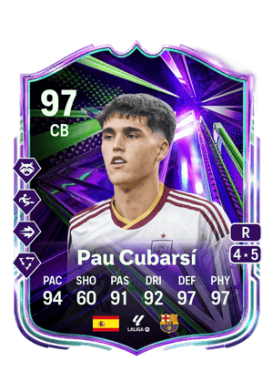 Pau Cubarsí - 97 - Festival of Football: Summer Stars