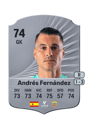 Andrés Fernández - 74 - Rare